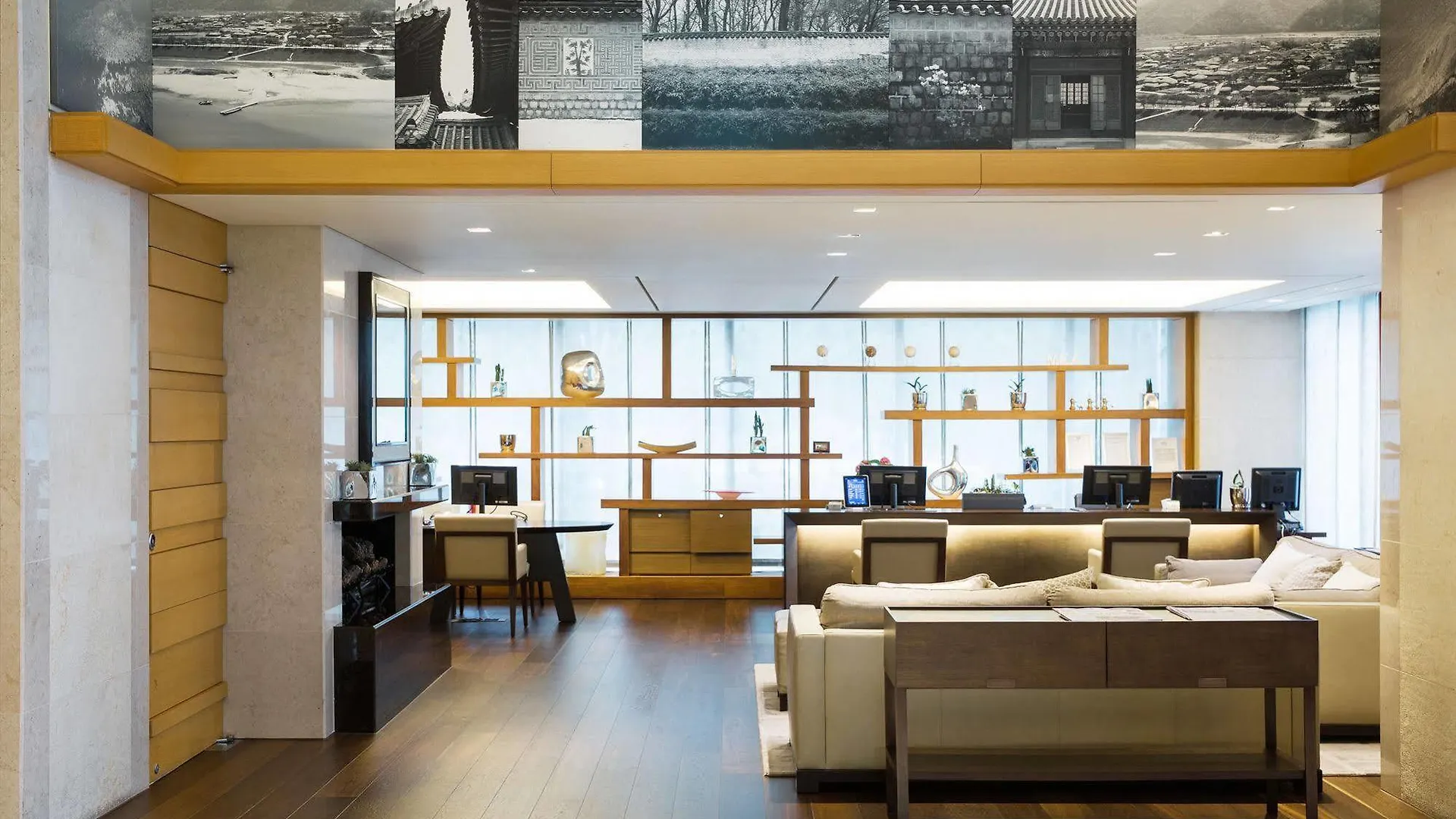 Marriott Executive Apartment Seoel Hotel
