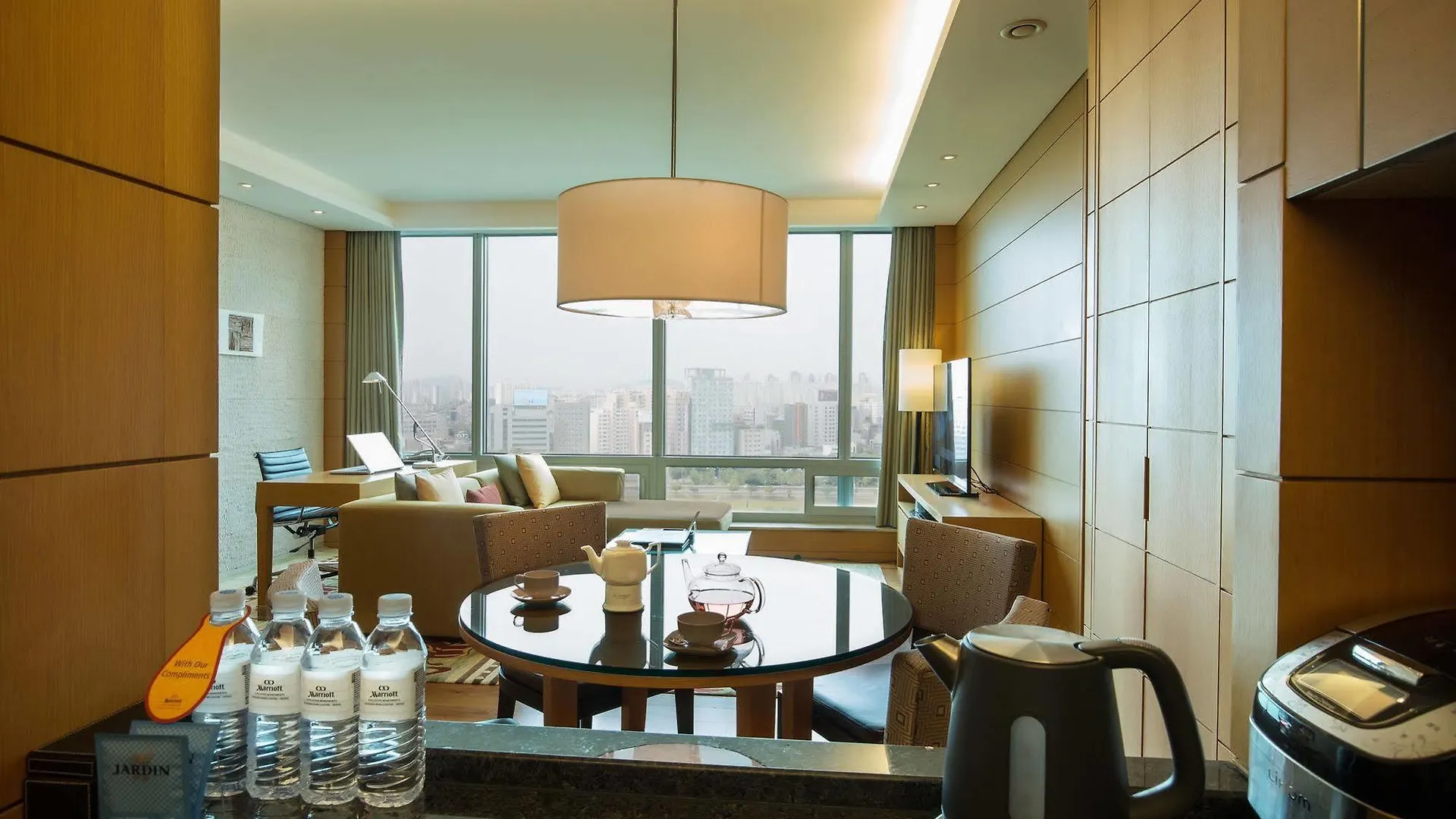 Marriott Executive Apartment Seoel Hotel