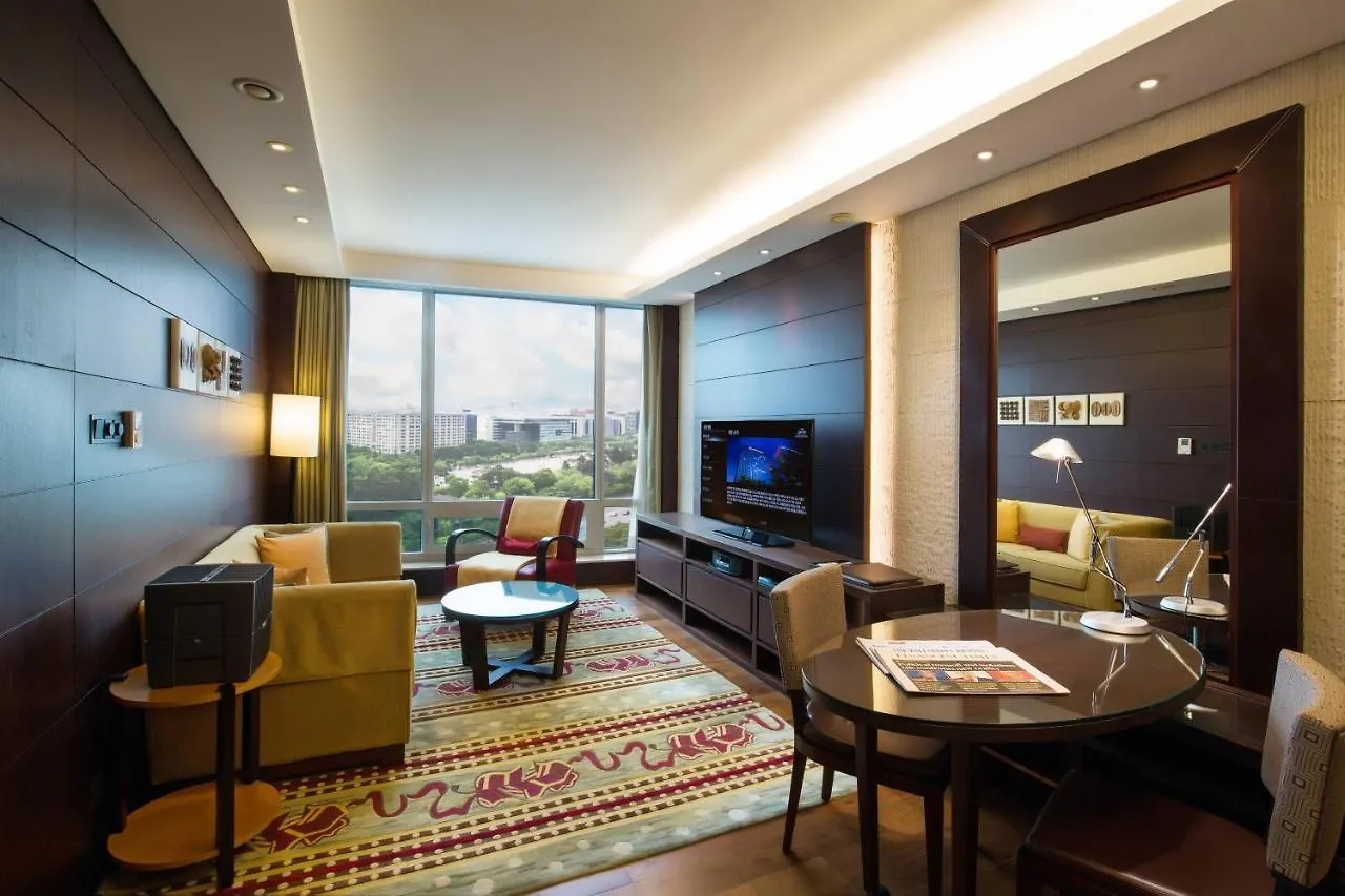 Marriott Executive Apartment Seúl