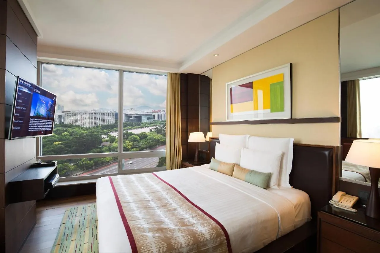 Marriott Executive Apartment Seúl Hotel