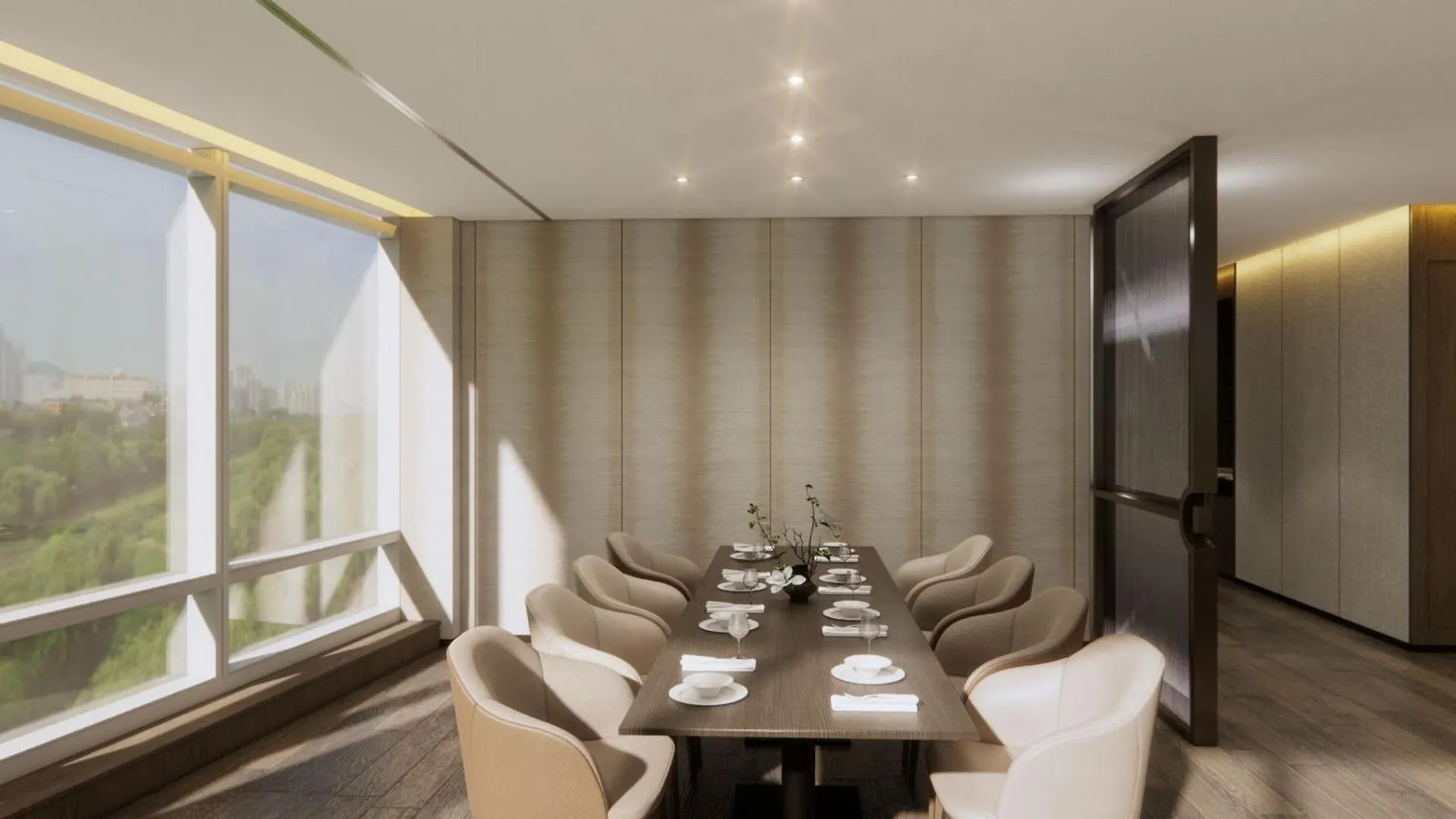 Marriott Executive Apartment Seúl 5*,  Corea del Sur