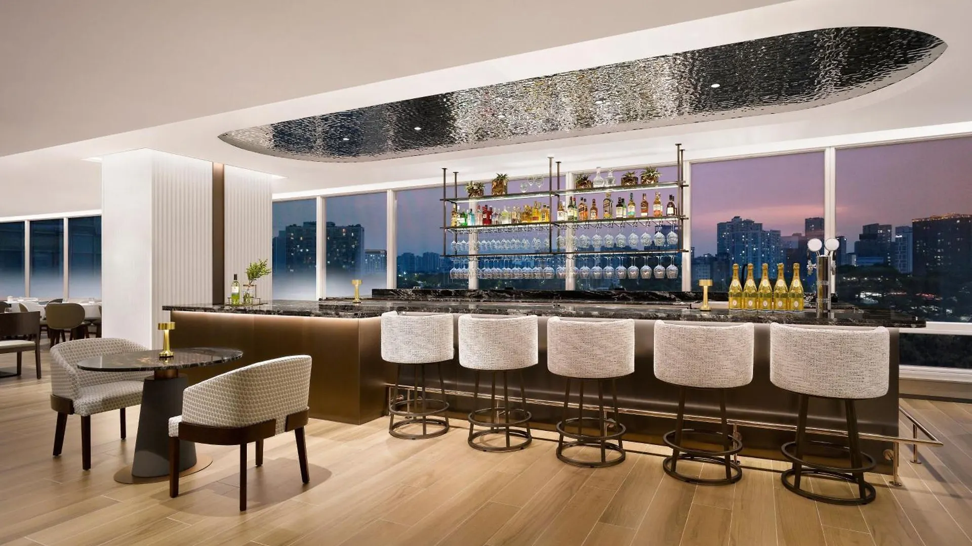 Hotel Marriott Executive Apartment Seúl