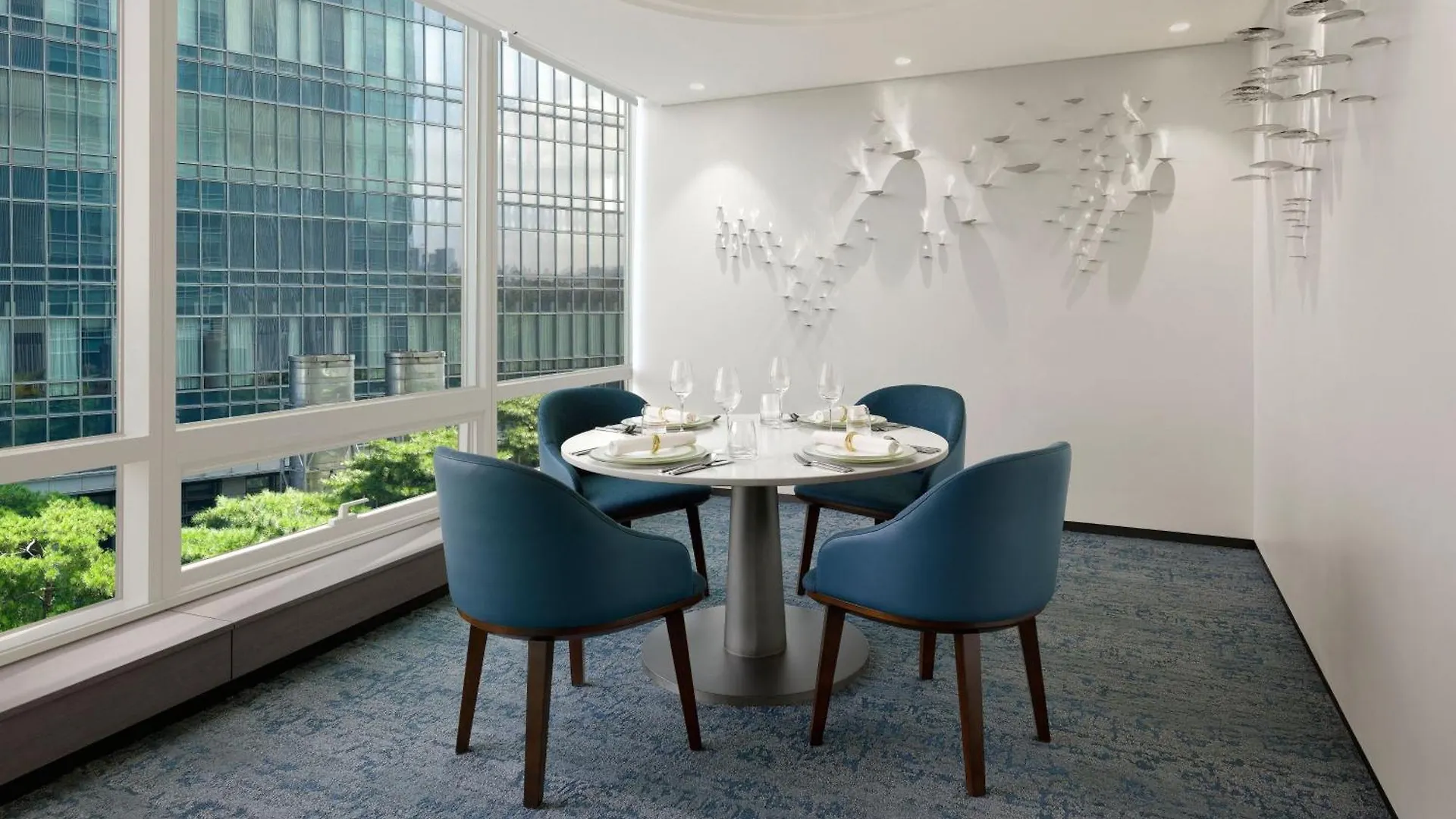 Marriott Executive Apartment Seúl