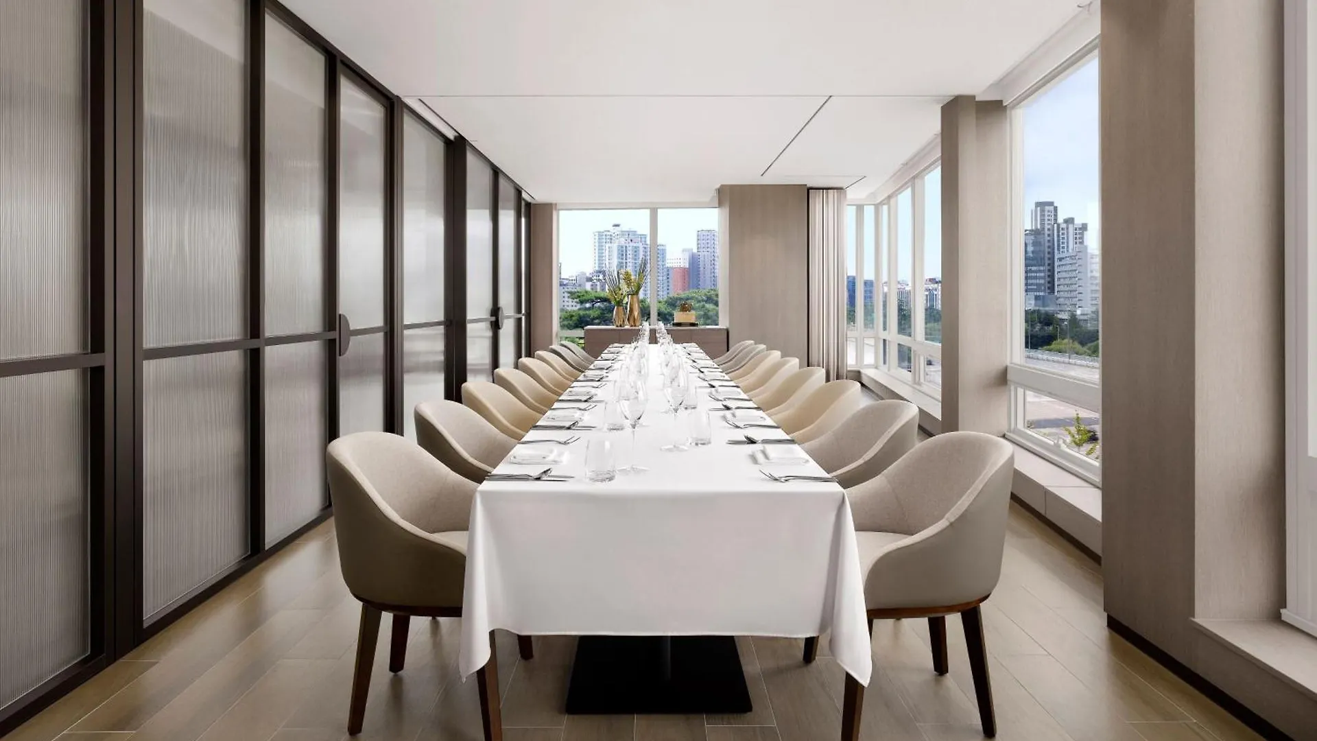 Marriott Executive Apartment Seúl Corea del Sur