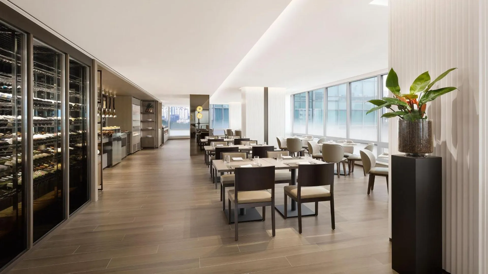 Hotel Marriott Executive Apartment Seúl