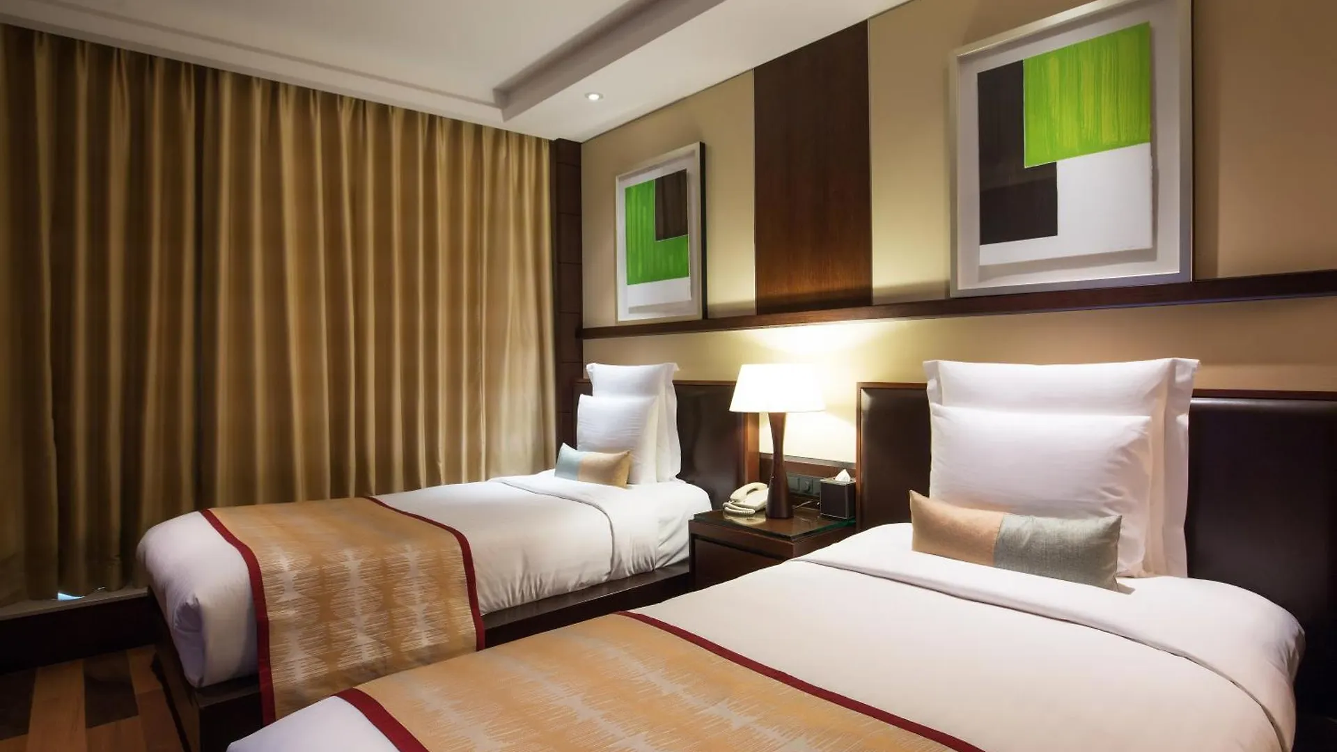 Marriott Executive Apartment Seúl 5*,  Corea del Sur