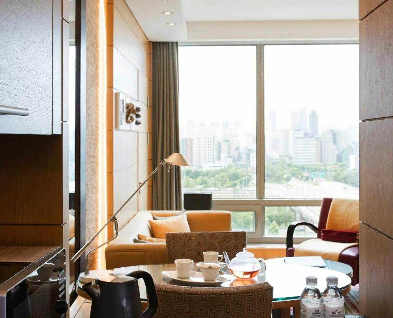 Marriott Executive Apartment Seúl Hotel