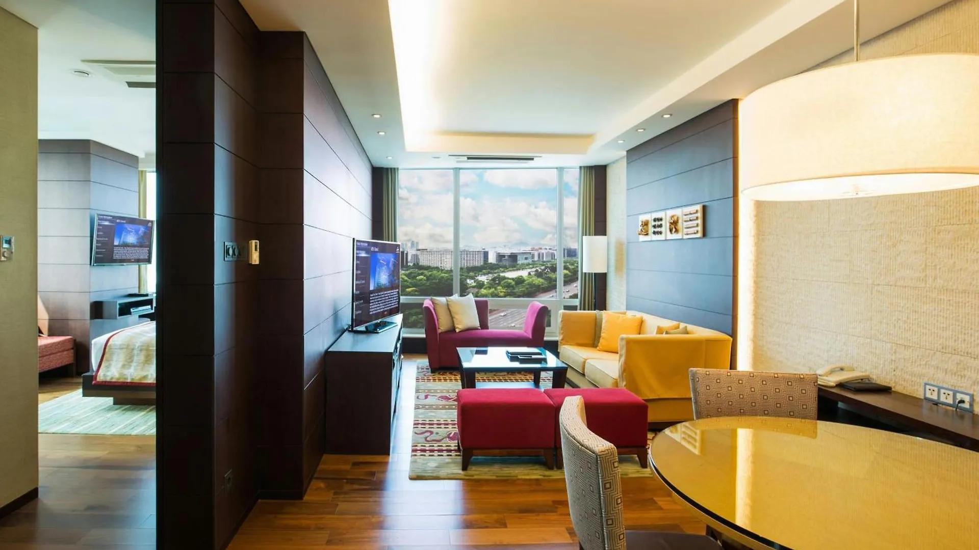 Hotel Marriott Executive Apartment Seúl