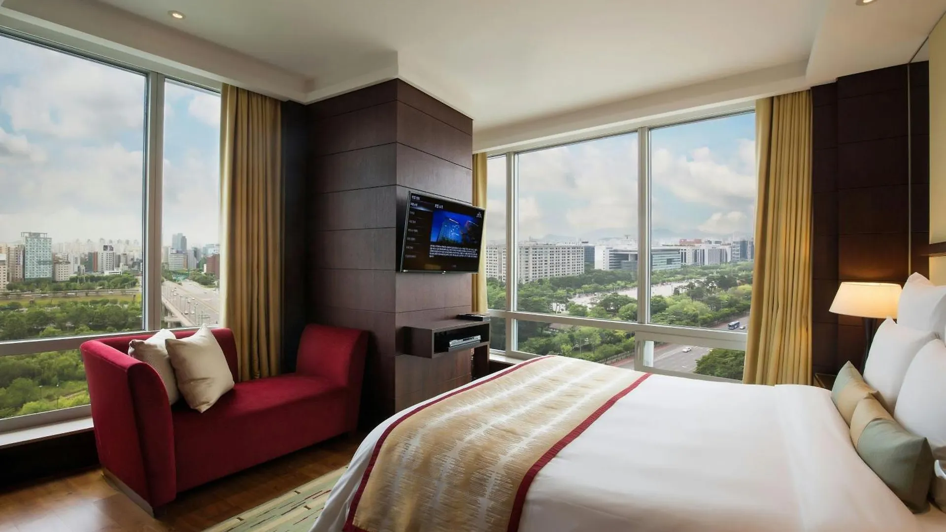 Marriott Executive Apartment Σεούλ Νότια Κορέα