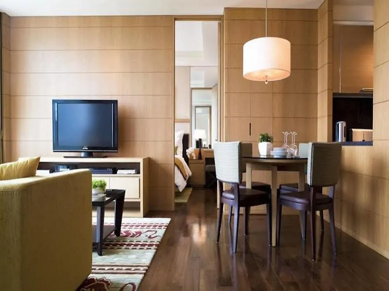 Hotel Marriott Executive Apartment Seúl