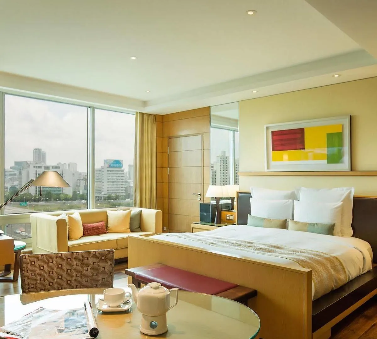***** Hotel Marriott Executive Apartment Seúl Corea del Sur