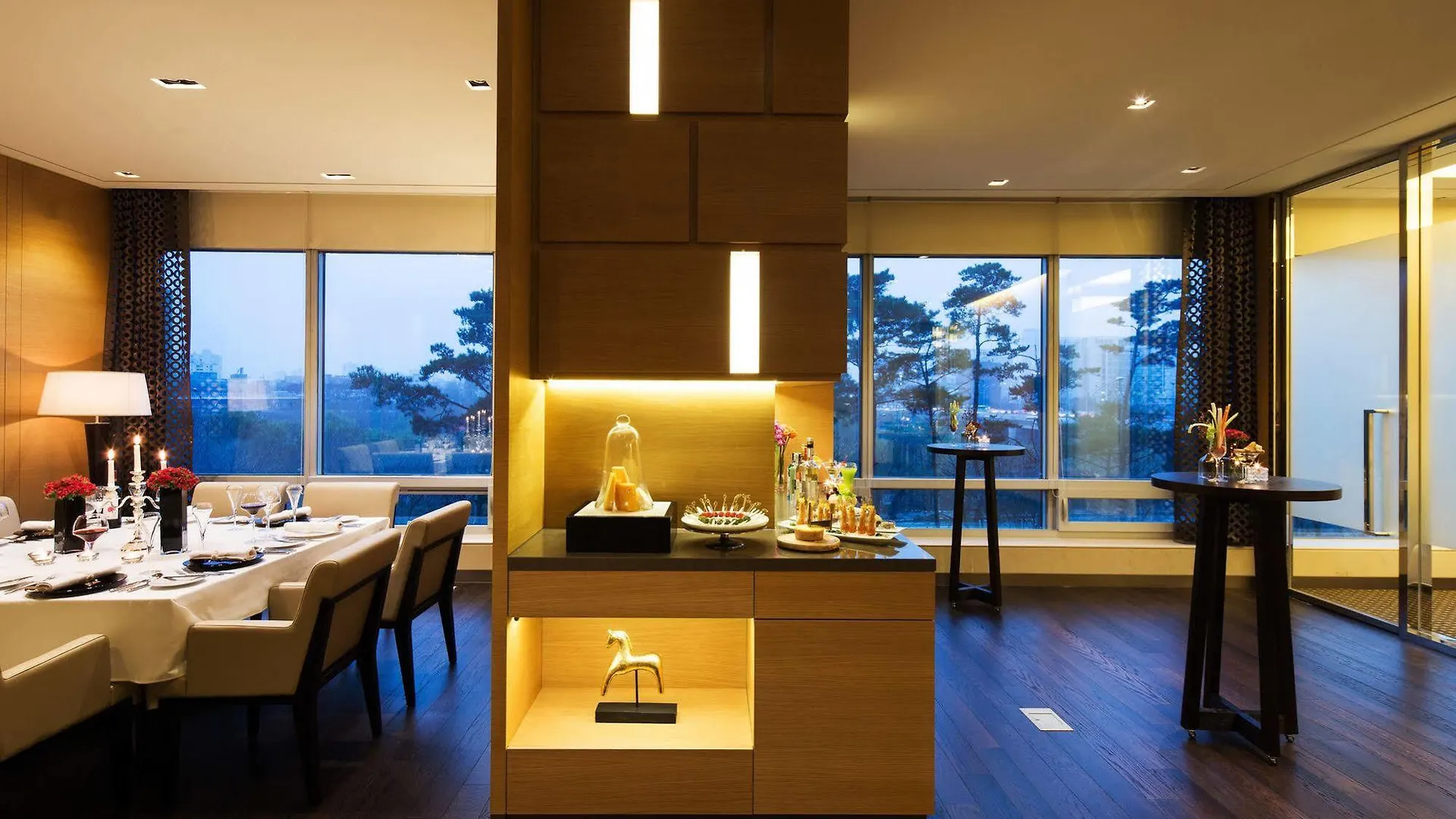Hotel Marriott Executive Apartment Seúl