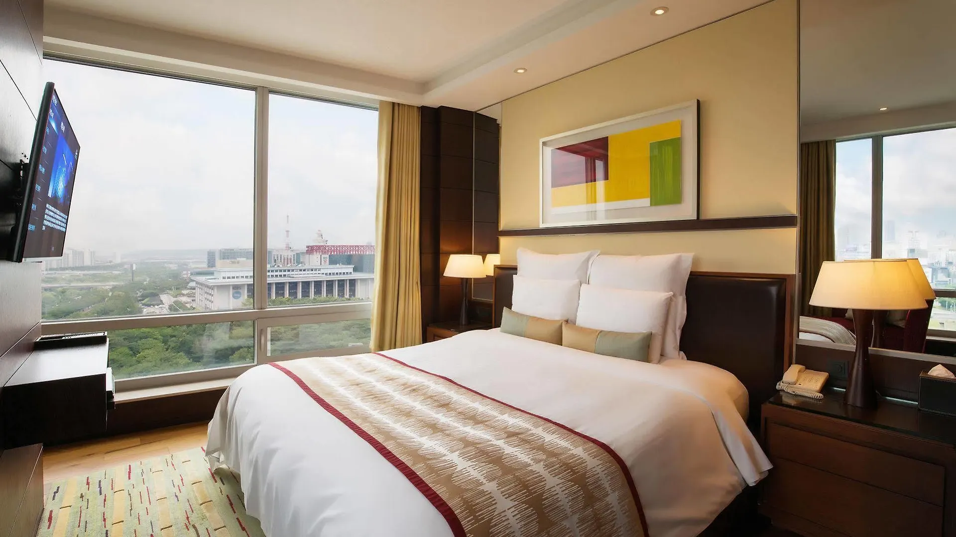 Marriott Executive Apartment Seúl Hotel
