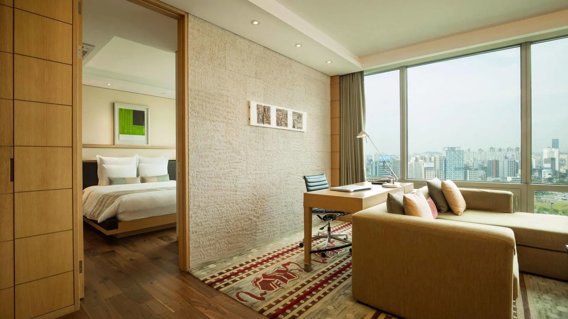 Marriott Executive Apartment Seúl Corea del Sur