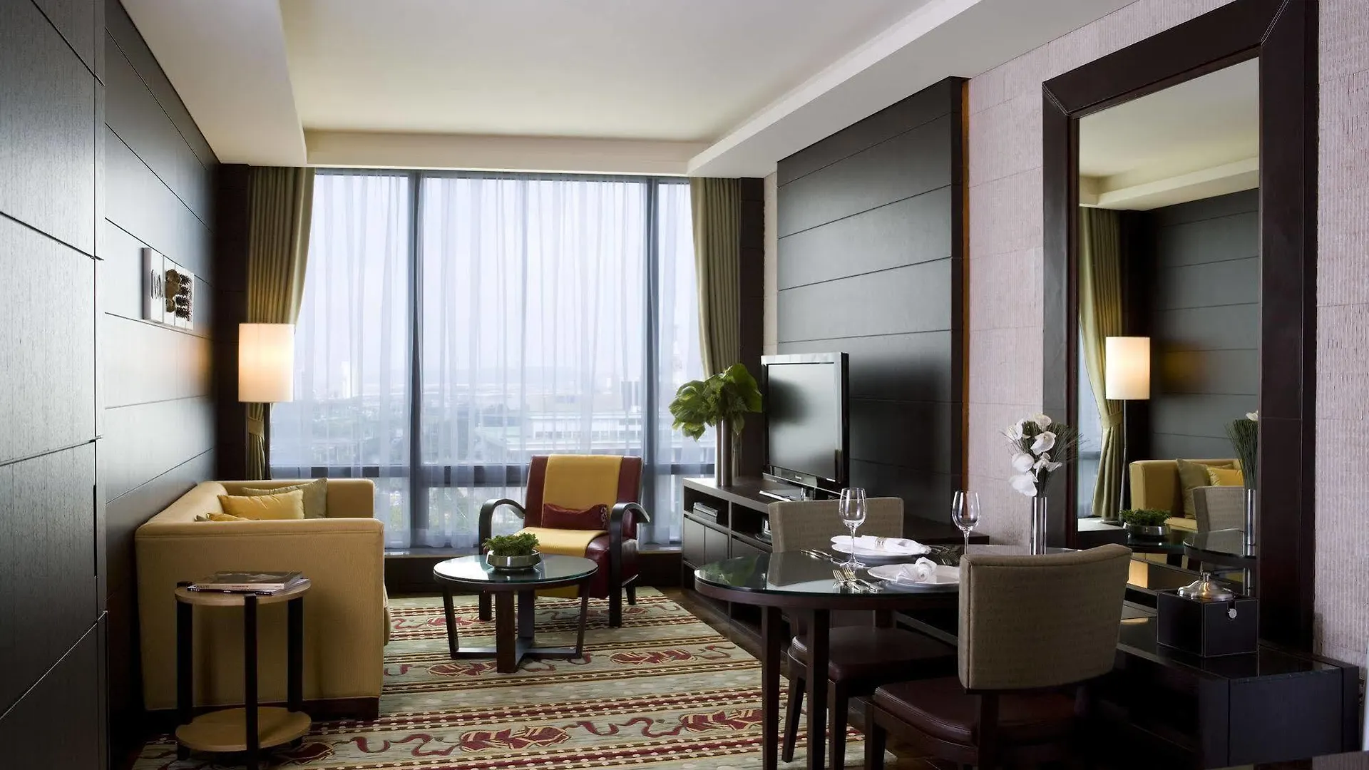 Hotel Marriott Executive Apartment Seúl