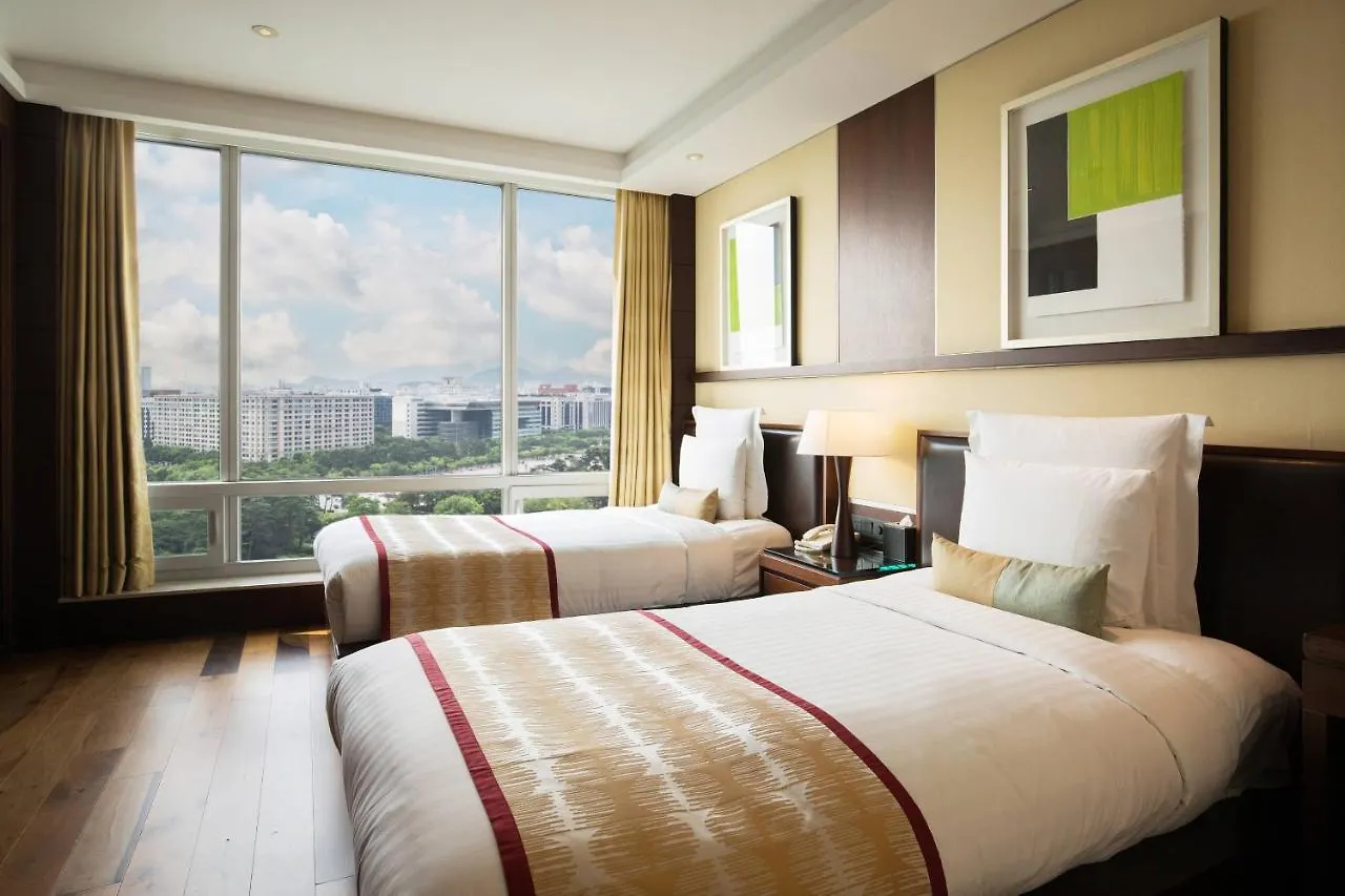 ***** Hotel Marriott Executive Apartment Seoul South Korea