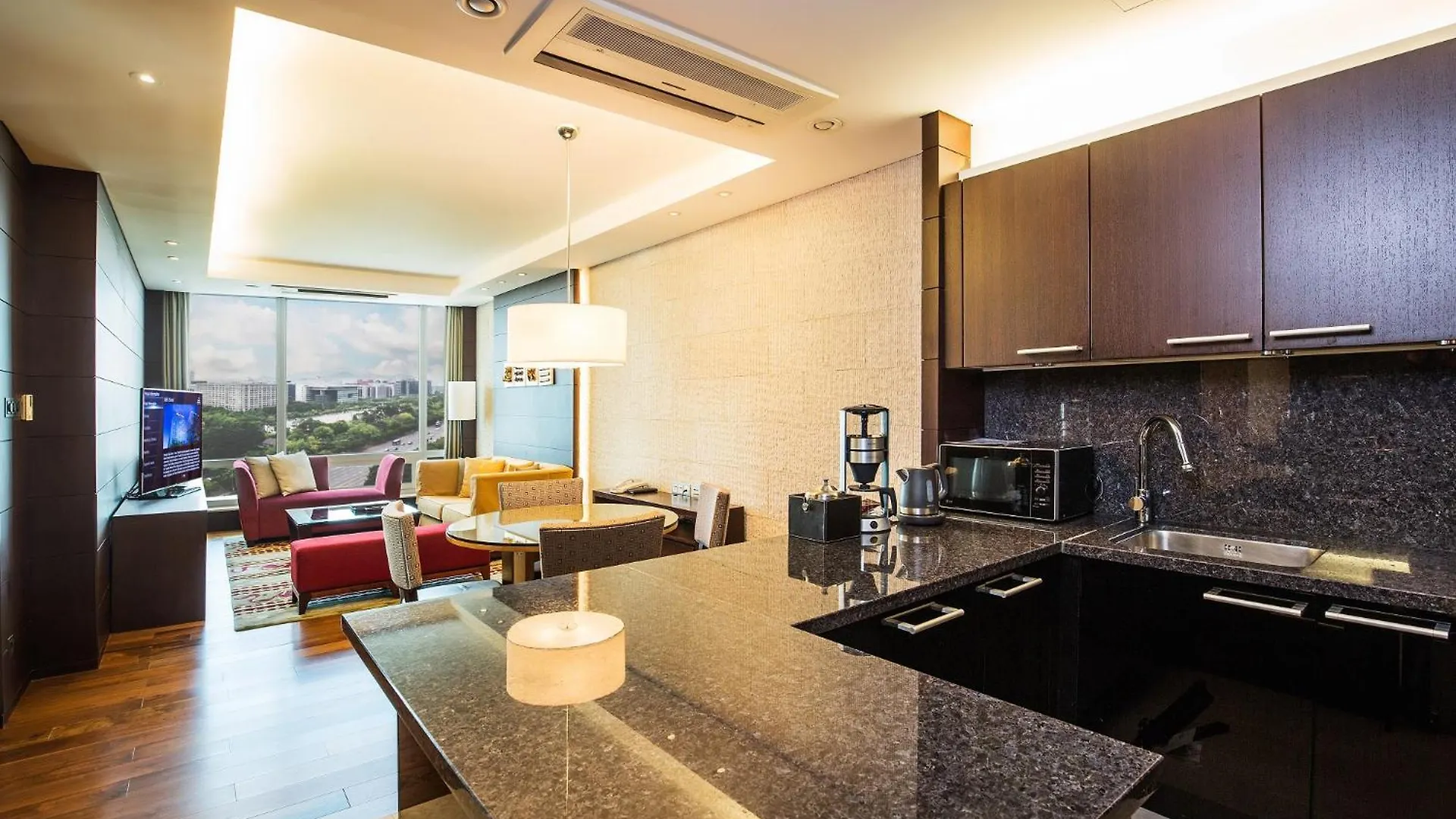 Marriott Executive Apartment Seoul Hotel