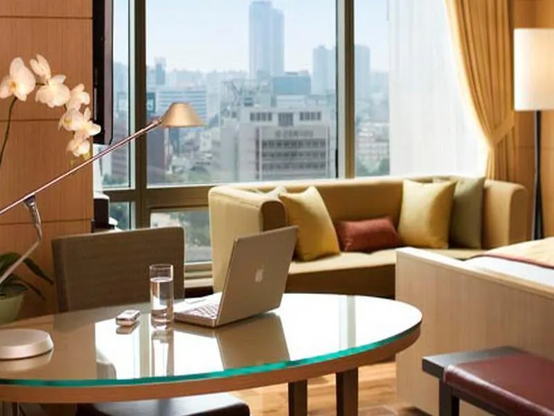 ***** Hotel Marriott Executive Apartment Seoul South Korea